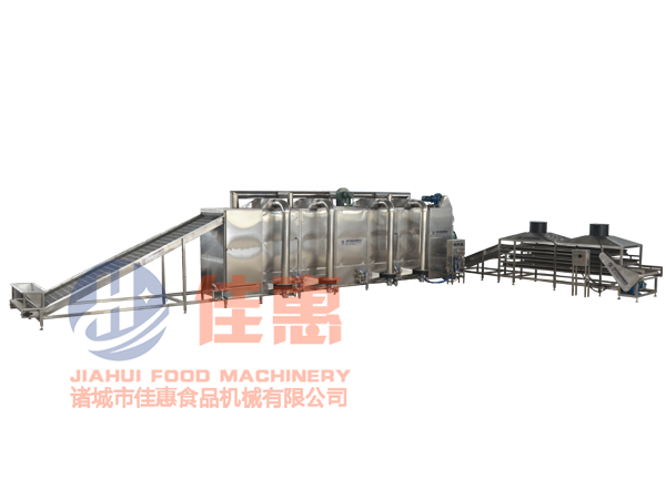 烘干冷卻流水線